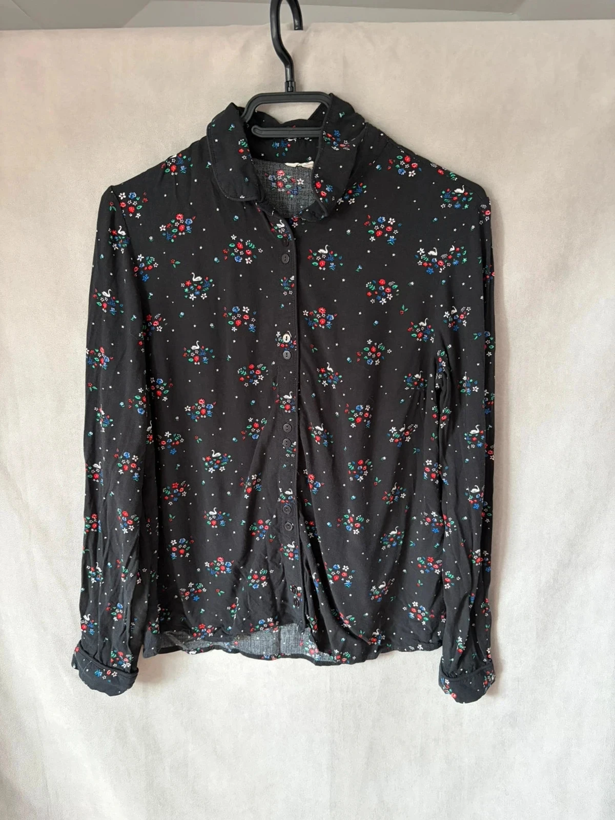 Blouse fleurie bizzbee taille M